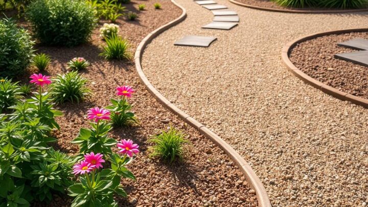 Create a Gravel Garden: Paths and Planting Beds