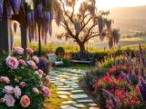 Designing a romantic garden