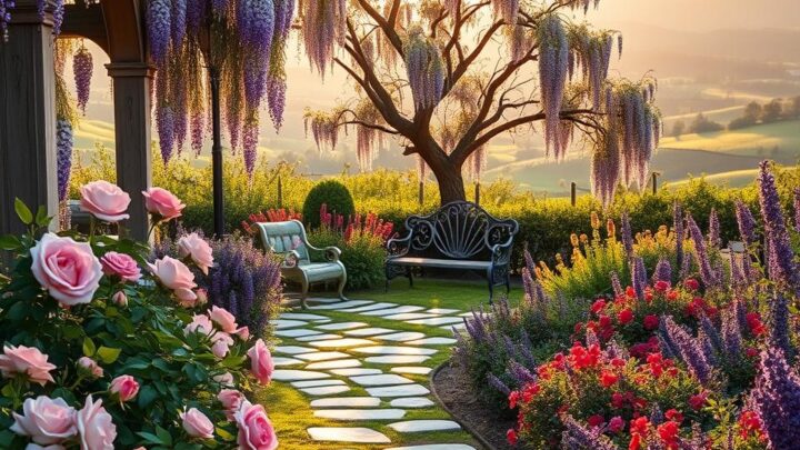 Your Guide to Designing a Romantic Garden