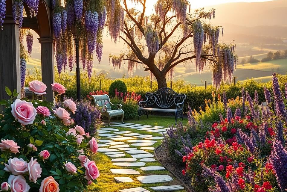 Your Guide to Designing a Romantic Garden