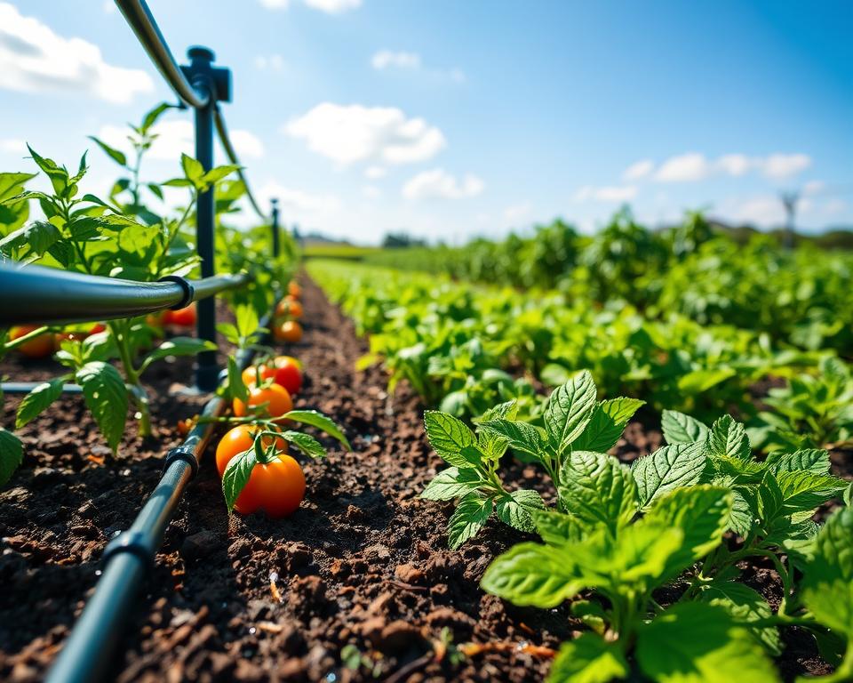 Drip Irrigation System for Garden Beds