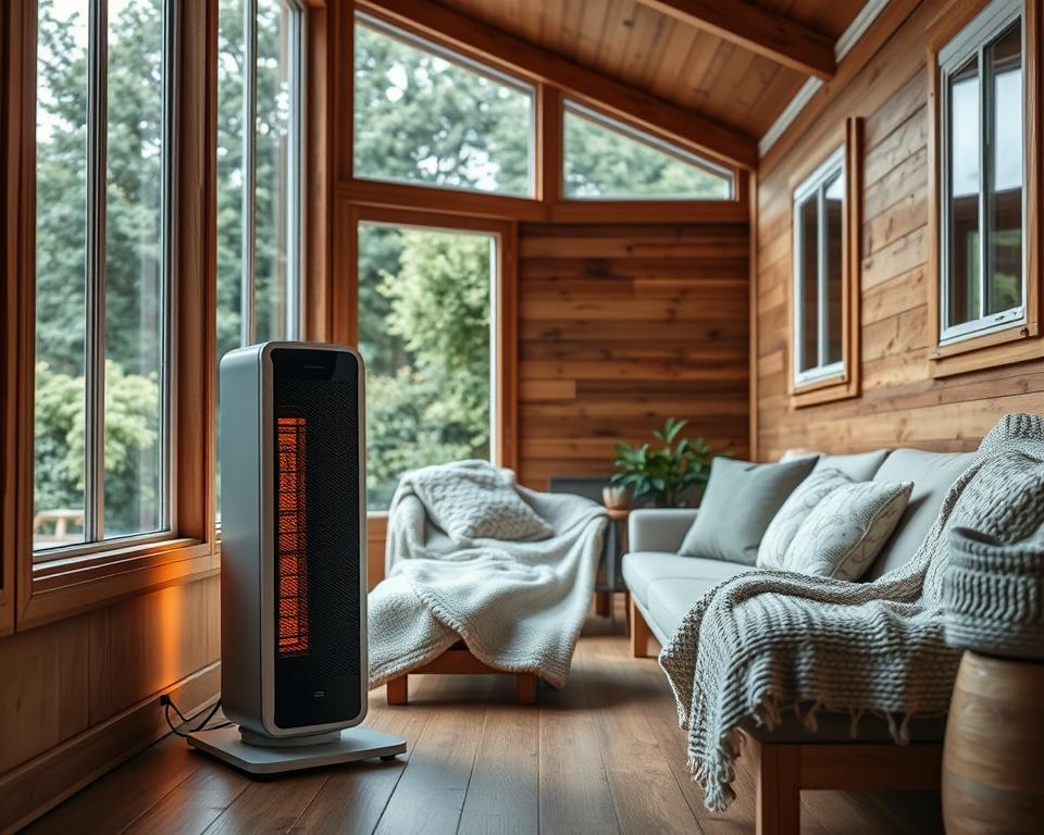 Electric Heaters for Summerhouses