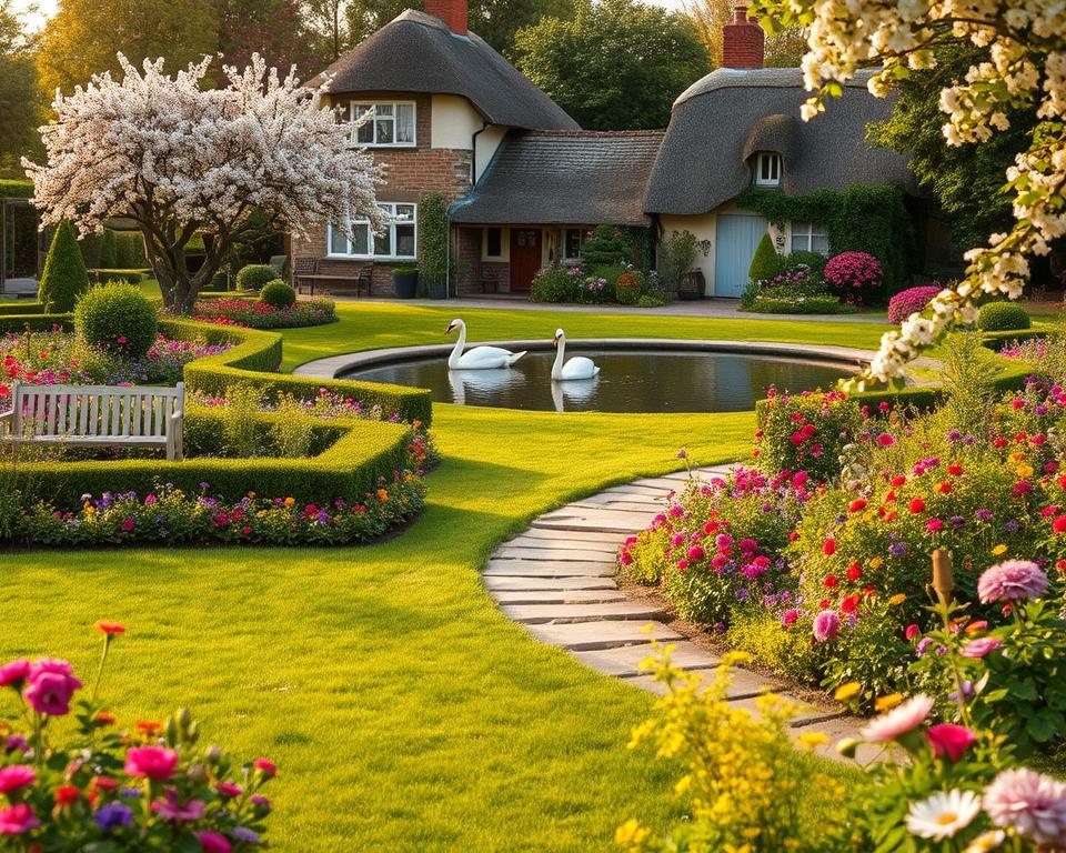 English country gardens