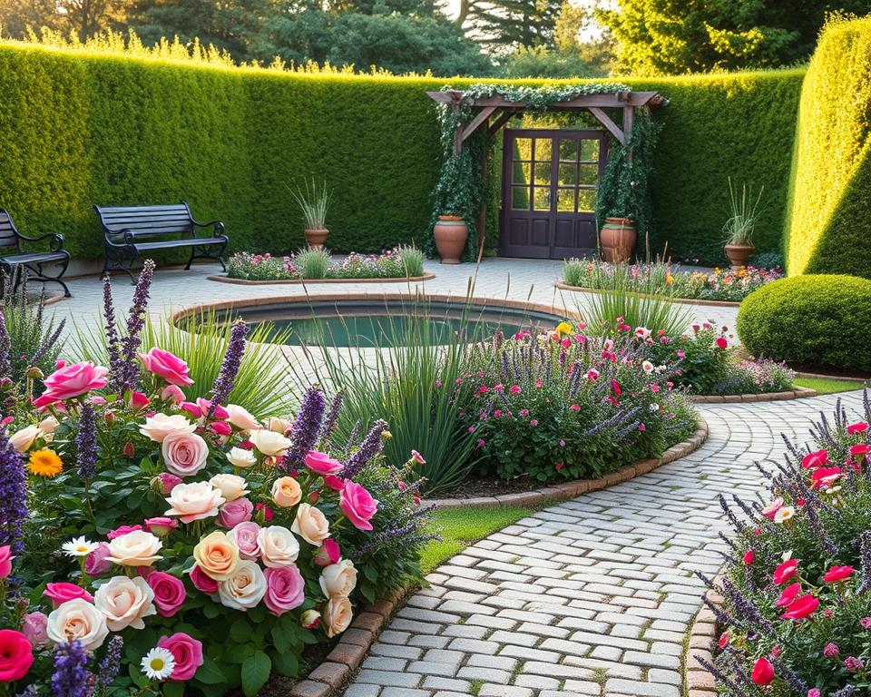 English garden design