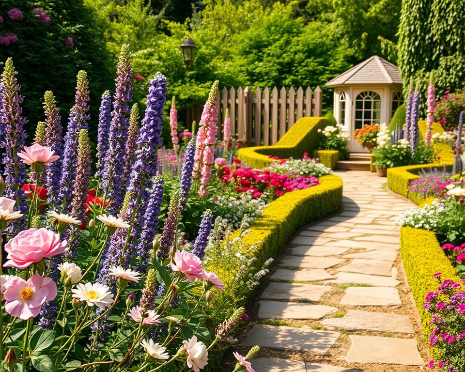 English garden plants