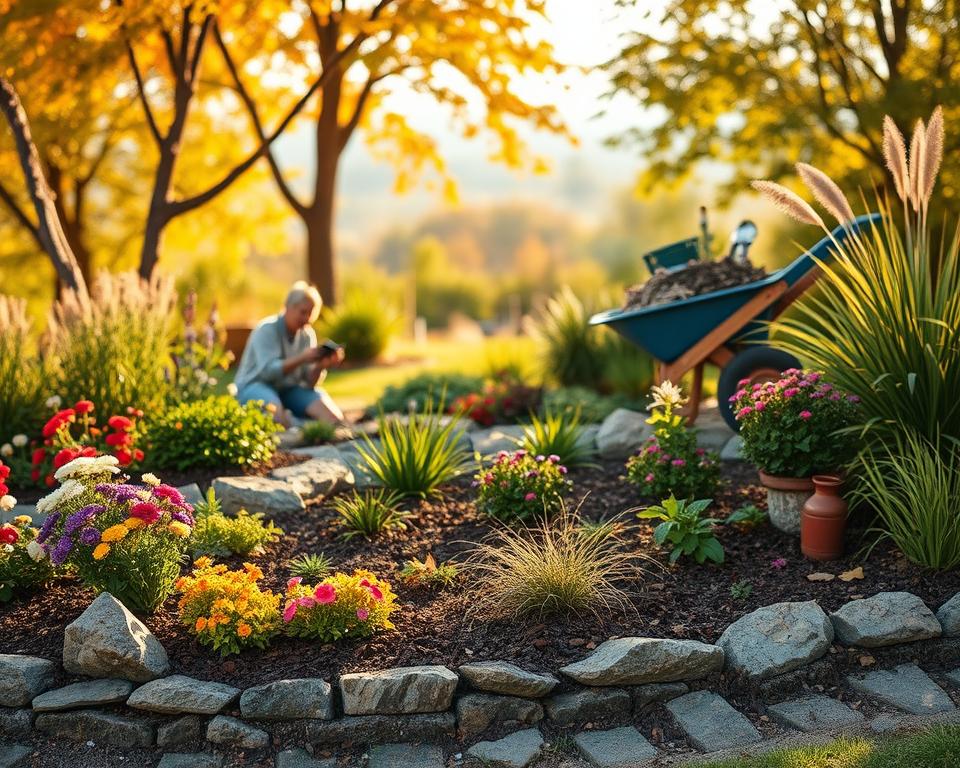 Garden Border Seasonal Maintenance