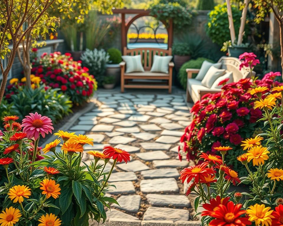 Garden Colour Schemes and Texture Design