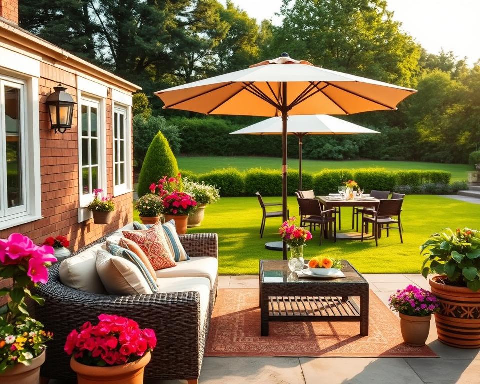 Garden Furniture and Outdoor Living Space