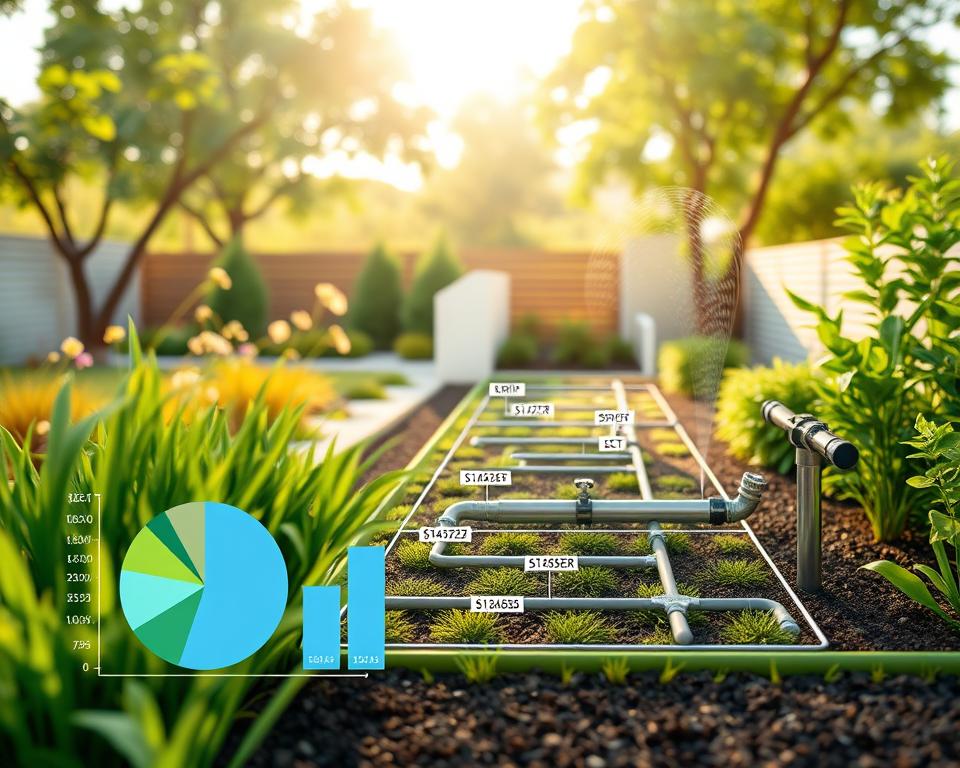Garden Irrigation System Cost Analysis