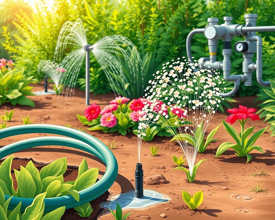 Garden Irrigation System Types