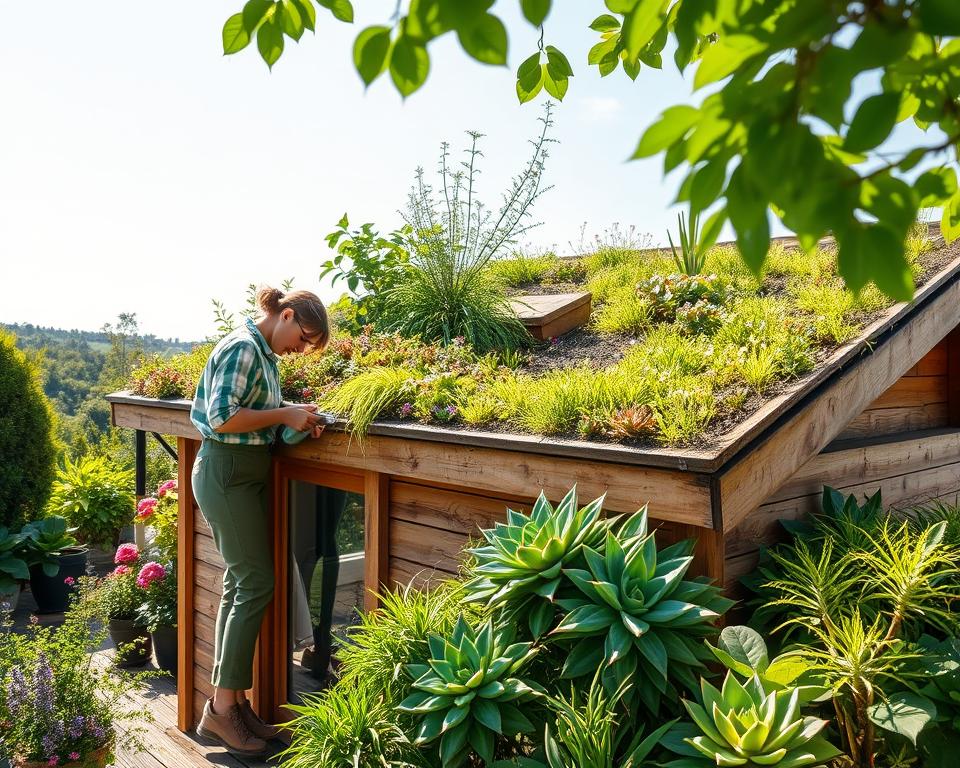Green Roof Maintenance Seasonal Care