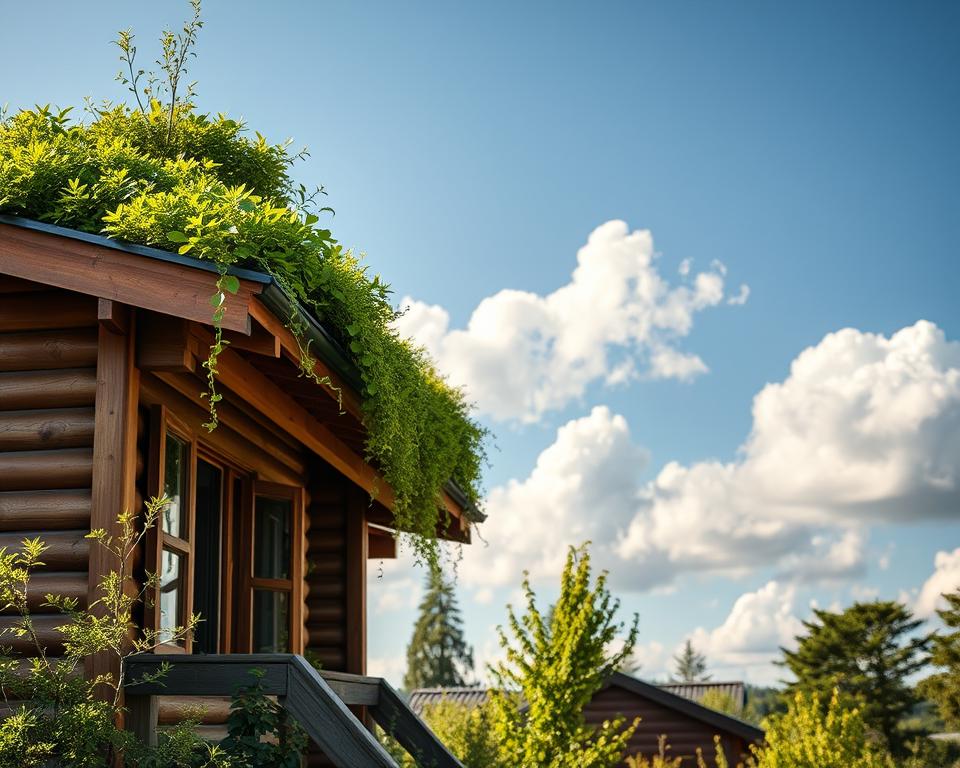 Green Roof Temperature Regulation