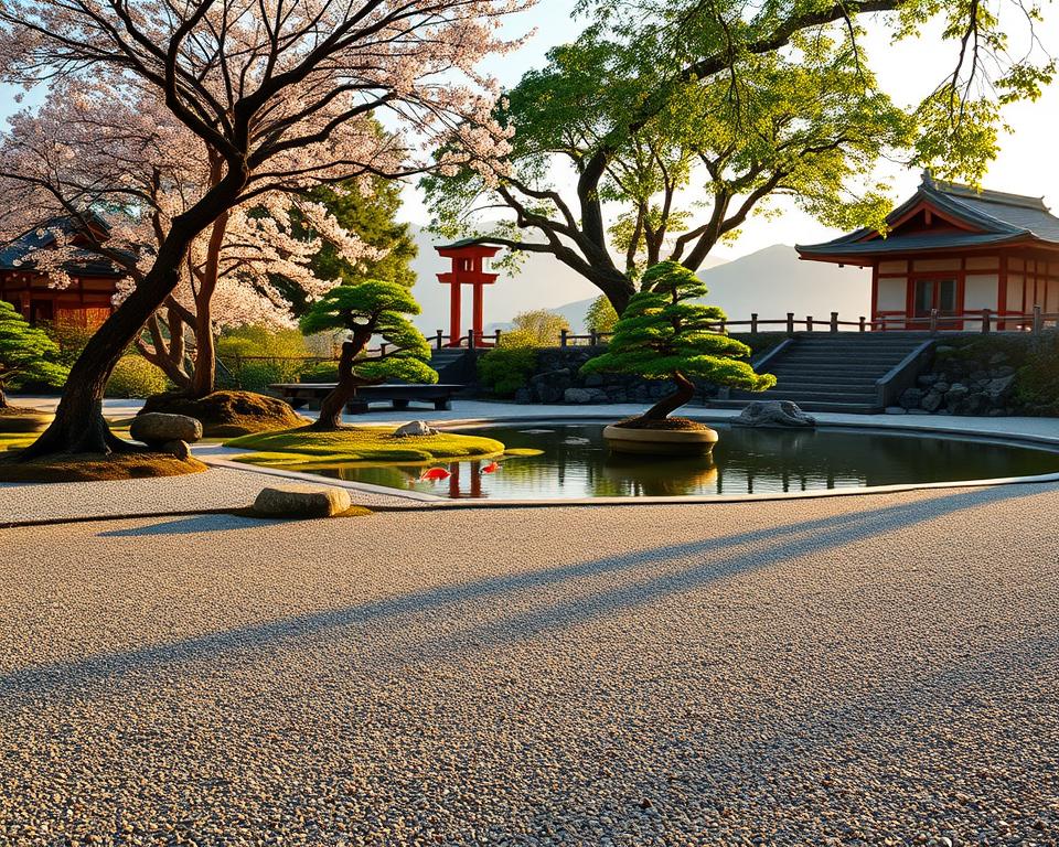 Japanese gardens