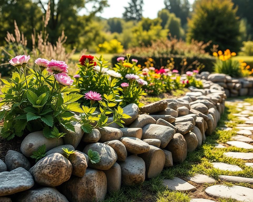 Natural Garden Edging Materials