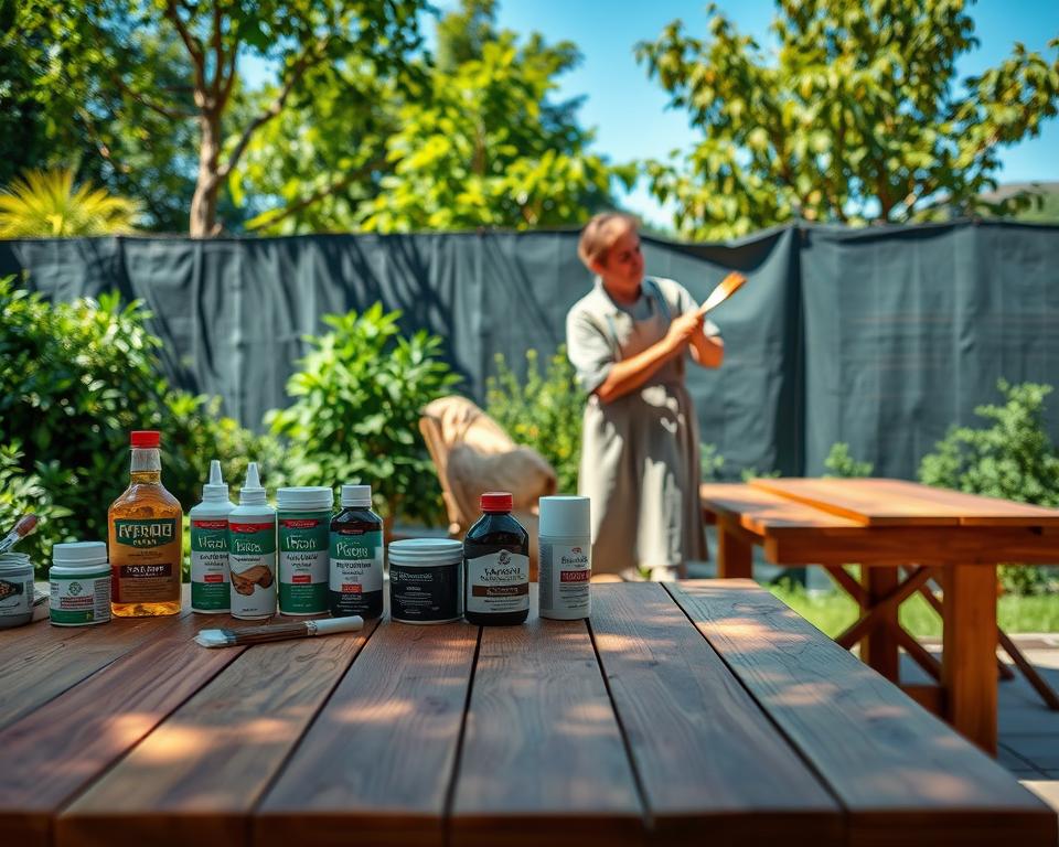 Outdoor wood protection techniques