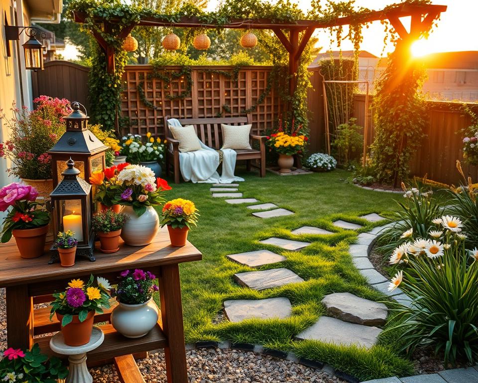 Seasonal Garden Decor Inspiration