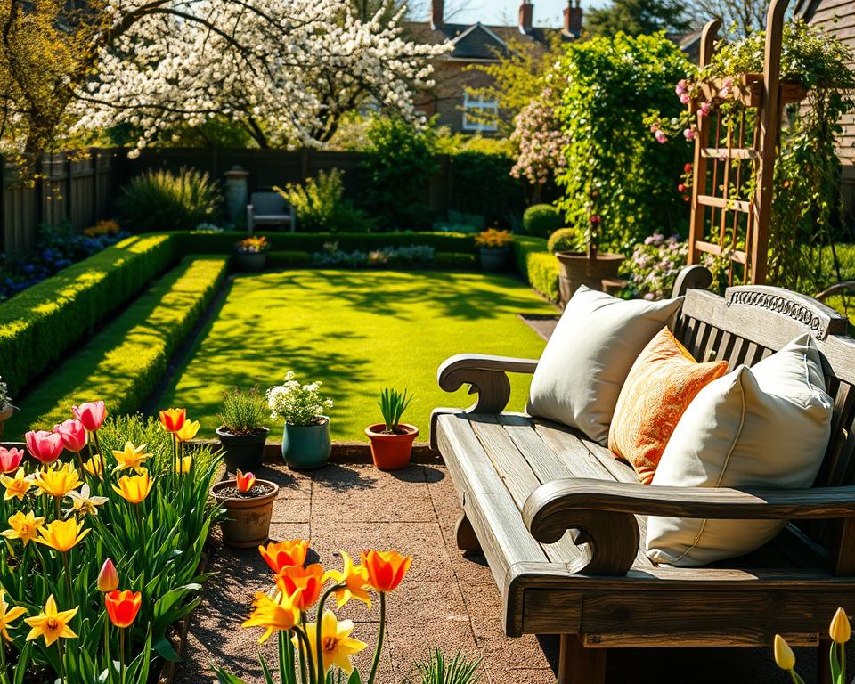 Seasonal garden maintenance Seasonal garden maintenance