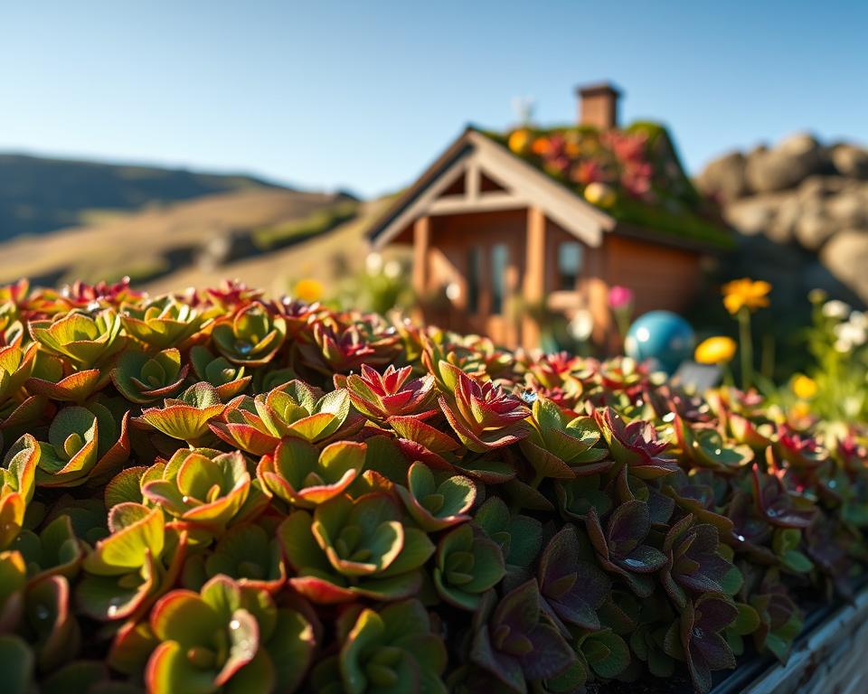 Sedum Varieties for Green Roofs