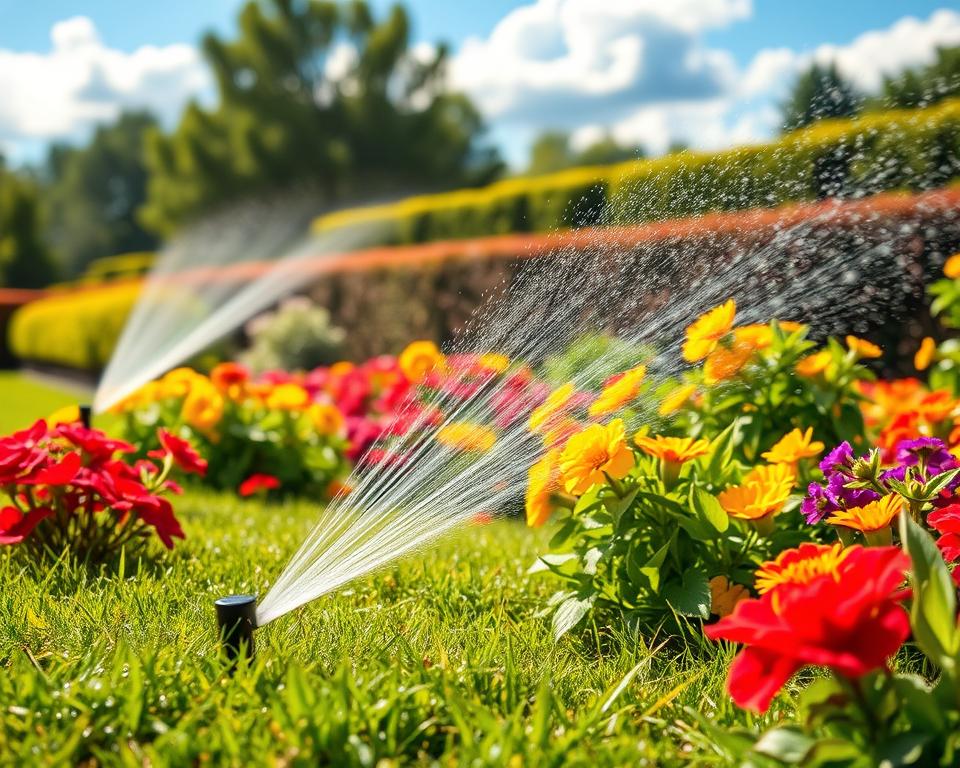 Sprinkler System Garden Watering