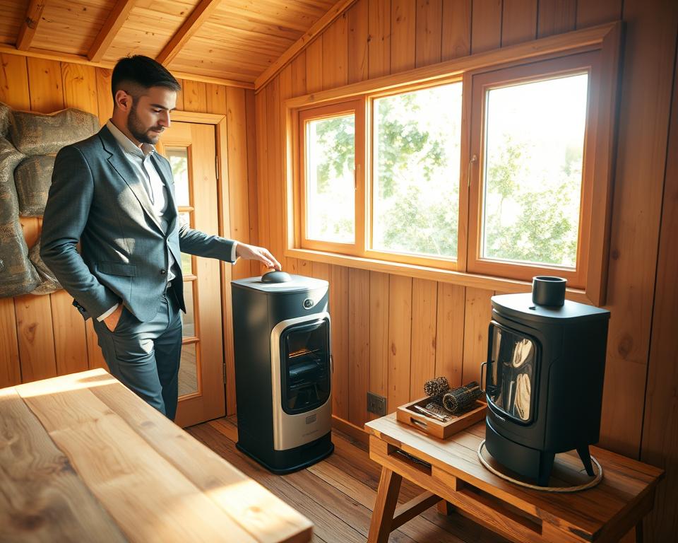 Summerhouse Heating Assessment