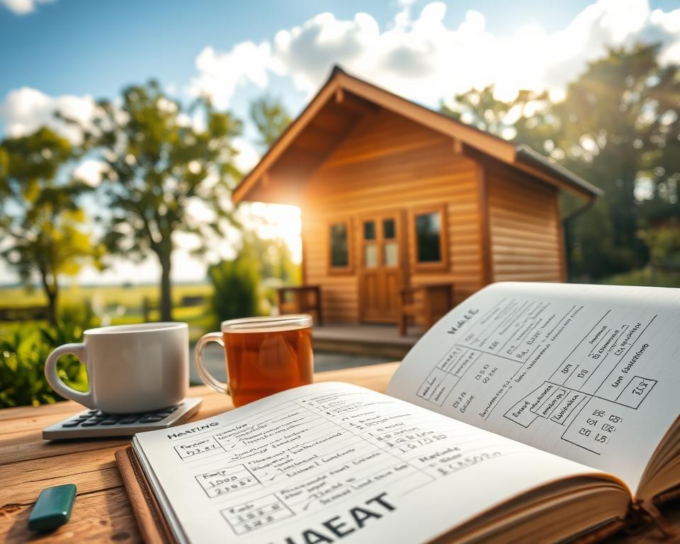 Summerhouse Heating Cost Analysis