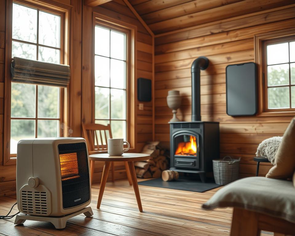 Summerhouse Heating Options Comparison