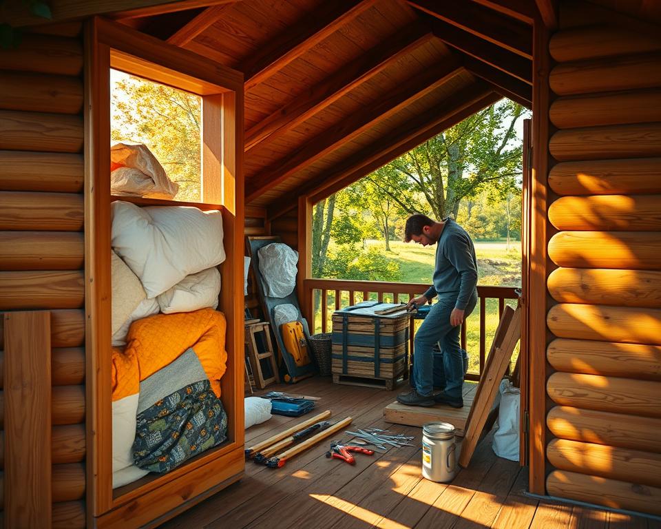 Summerhouse Insulation Techniques