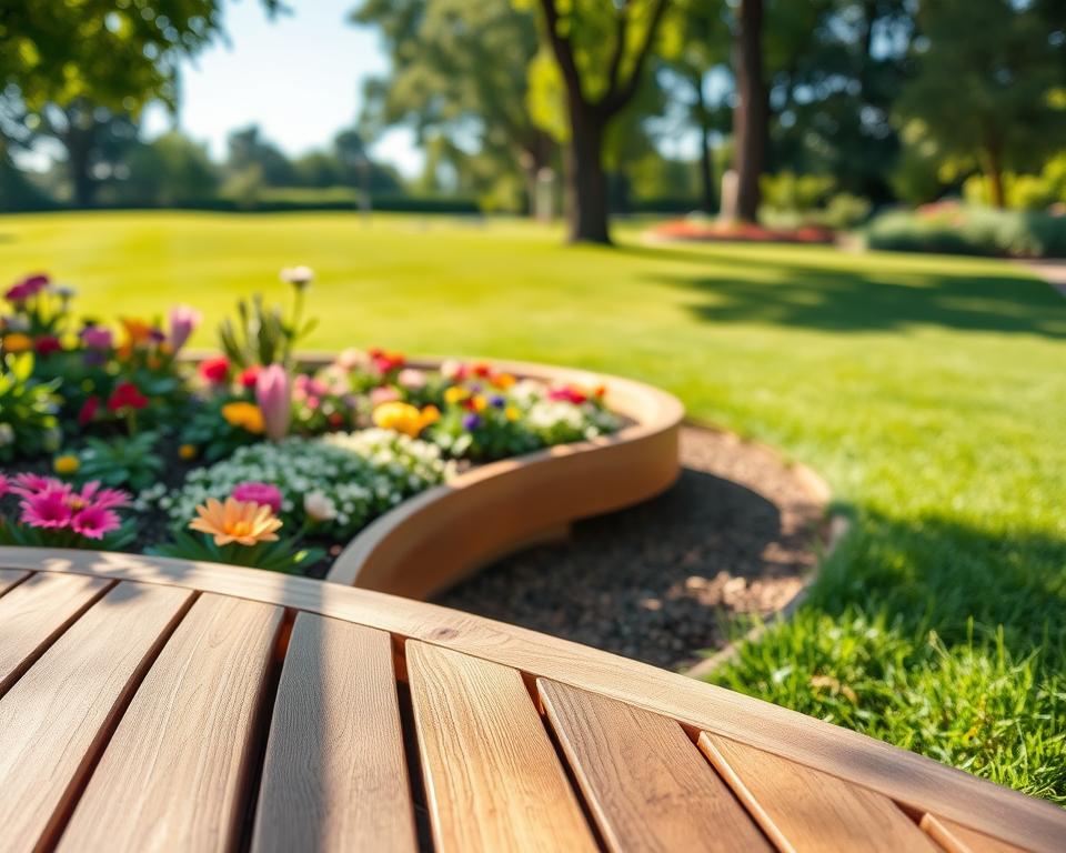 Sustainable Timber Selection for Garden Edging