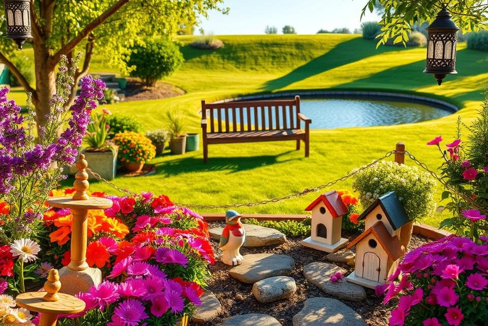 Tips for decorating a garden