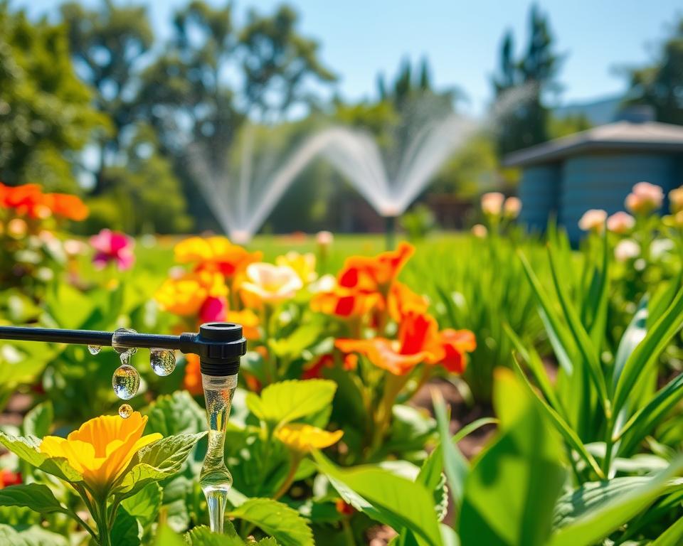 Water Efficiency in Garden Irrigation Systems