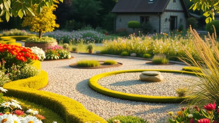 What garden style categories exist?