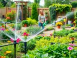 What is the best watering system for a garden?