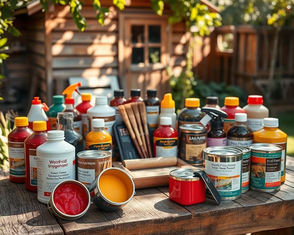 Wood Impregnation Product Selection