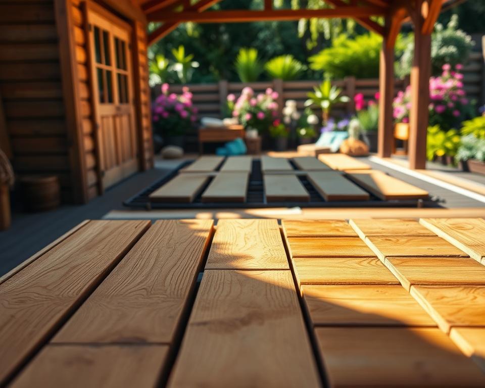Wood Treatment Drying Process