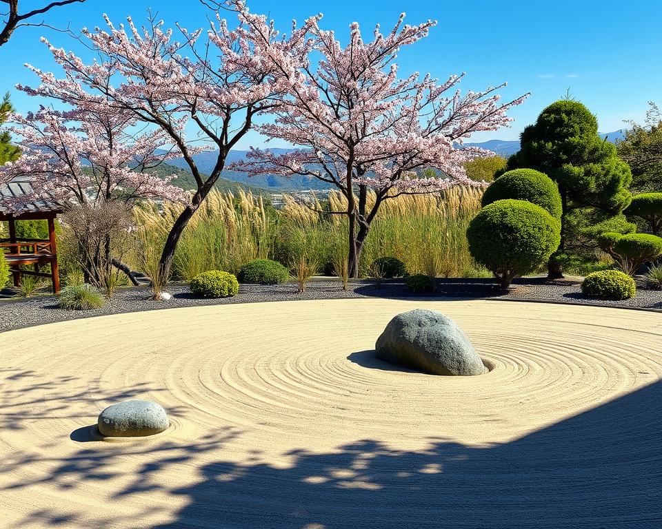 Zen garden location considerations