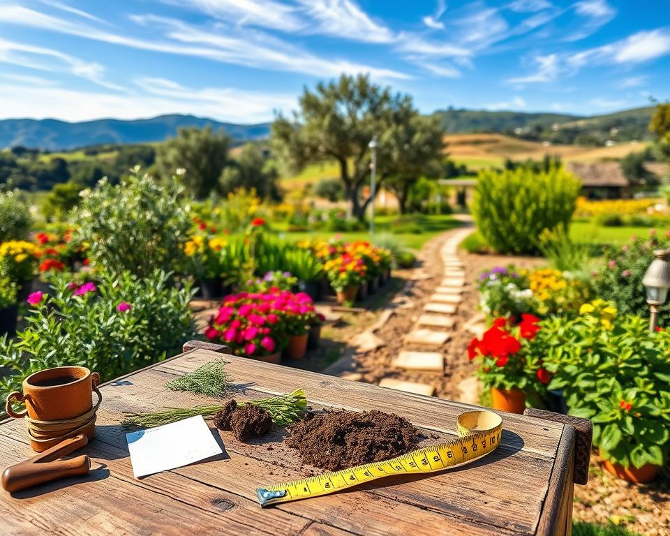 assessing garden potential