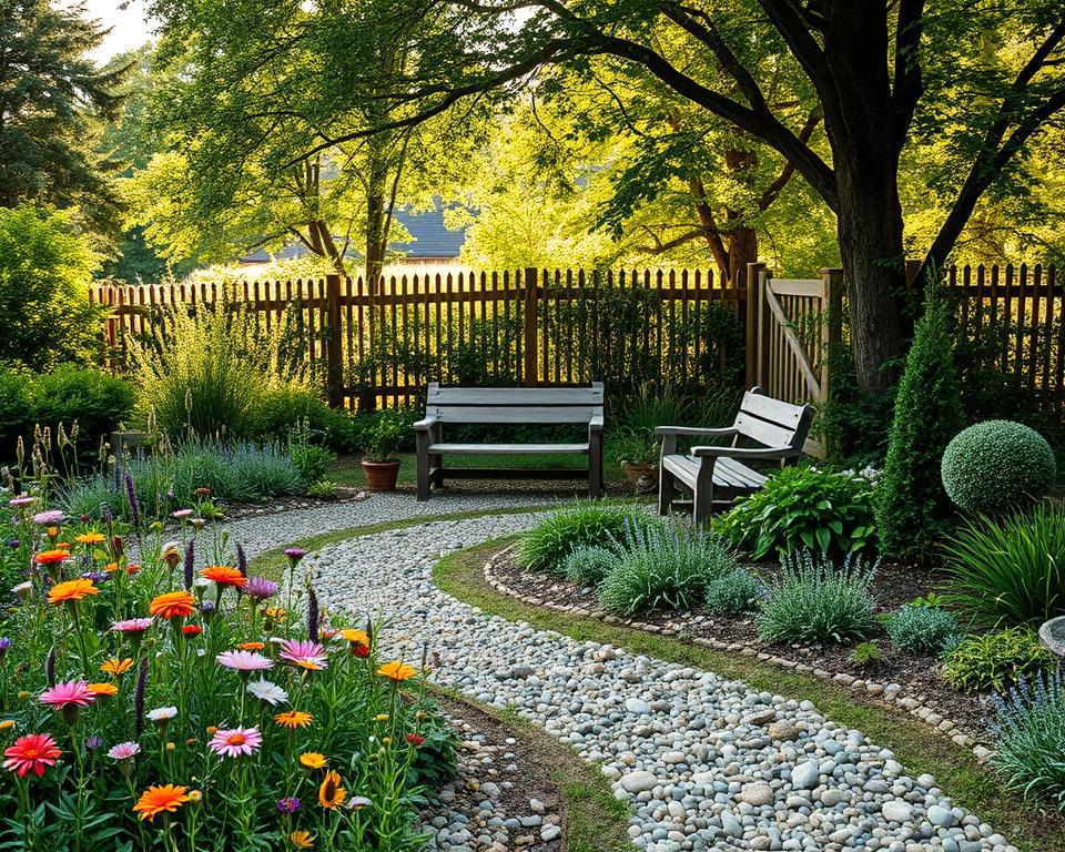 balancing wildness in garden design