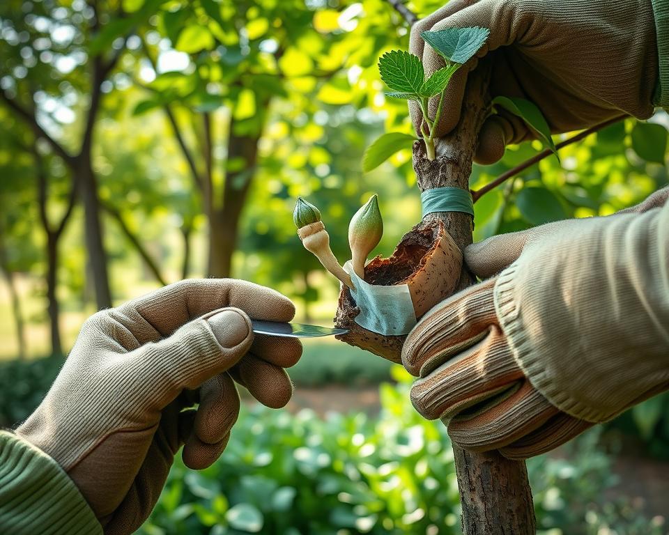 bud grafting bud grafting