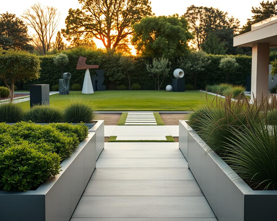 contemporary garden