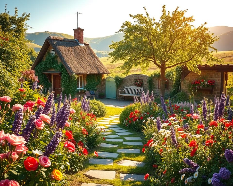 cottage garden