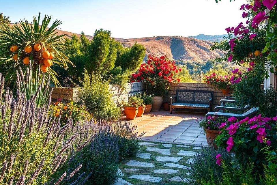 How to Cultivate a Lush Mediterranean Garden