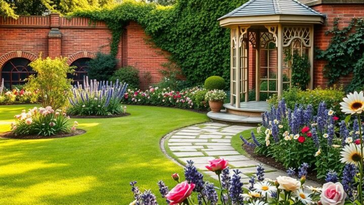 Create an English Garden: A Step-by-Step Guide