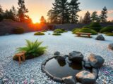 design a Zen garden