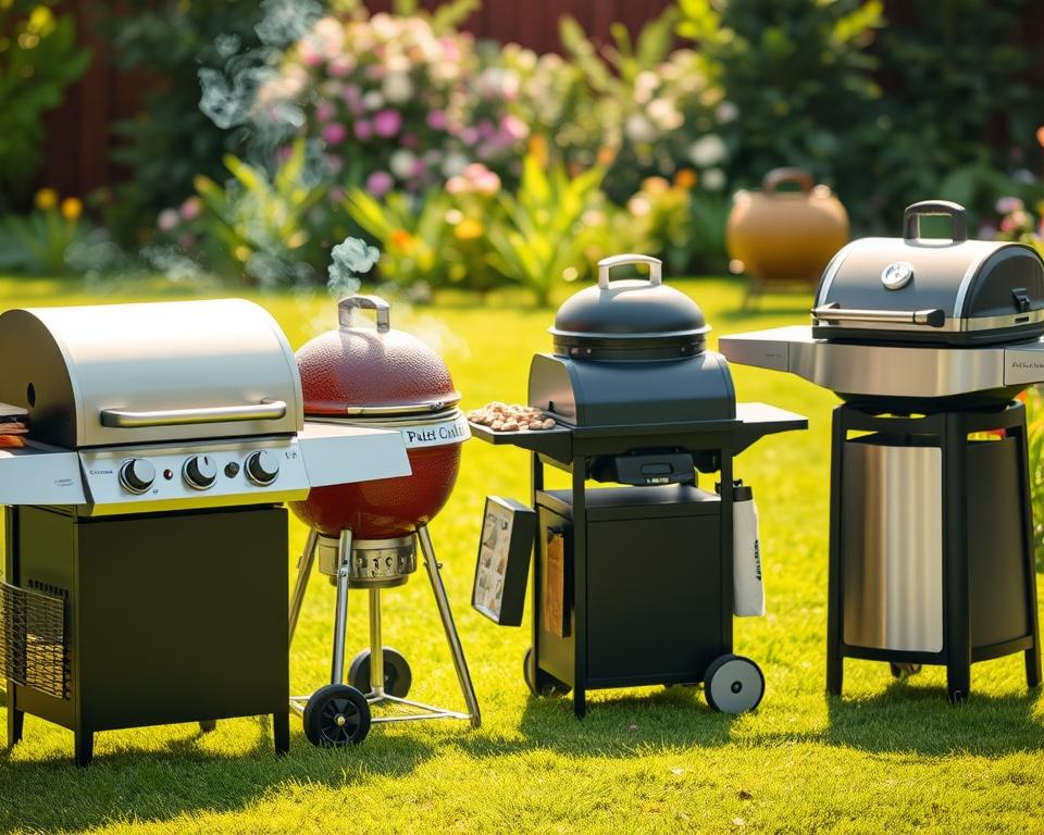 different types of grills different types of grills