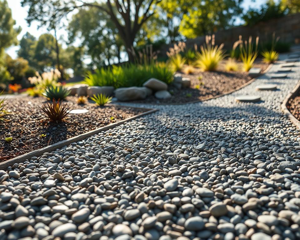 drainage solutions for gravel gardens