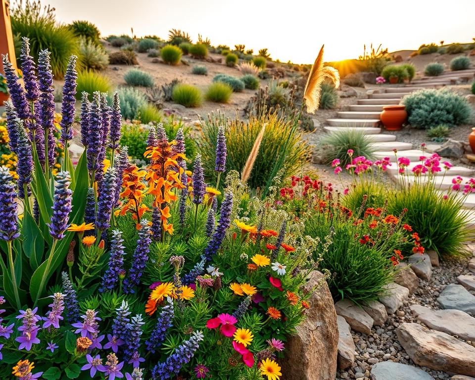 drought-tolerant perennials