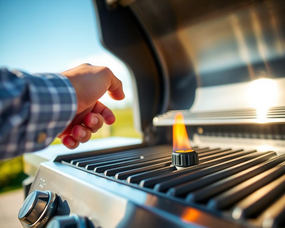 gas grill ignition gas grill ignition