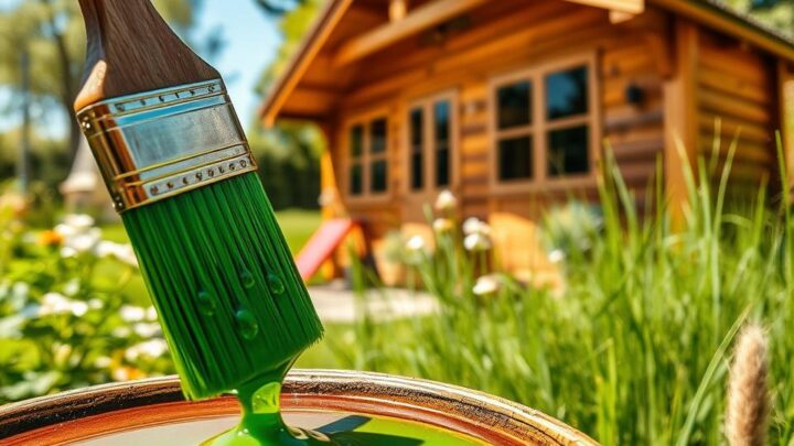 Guide on How to Impregnate a Wooden Garden House Properly