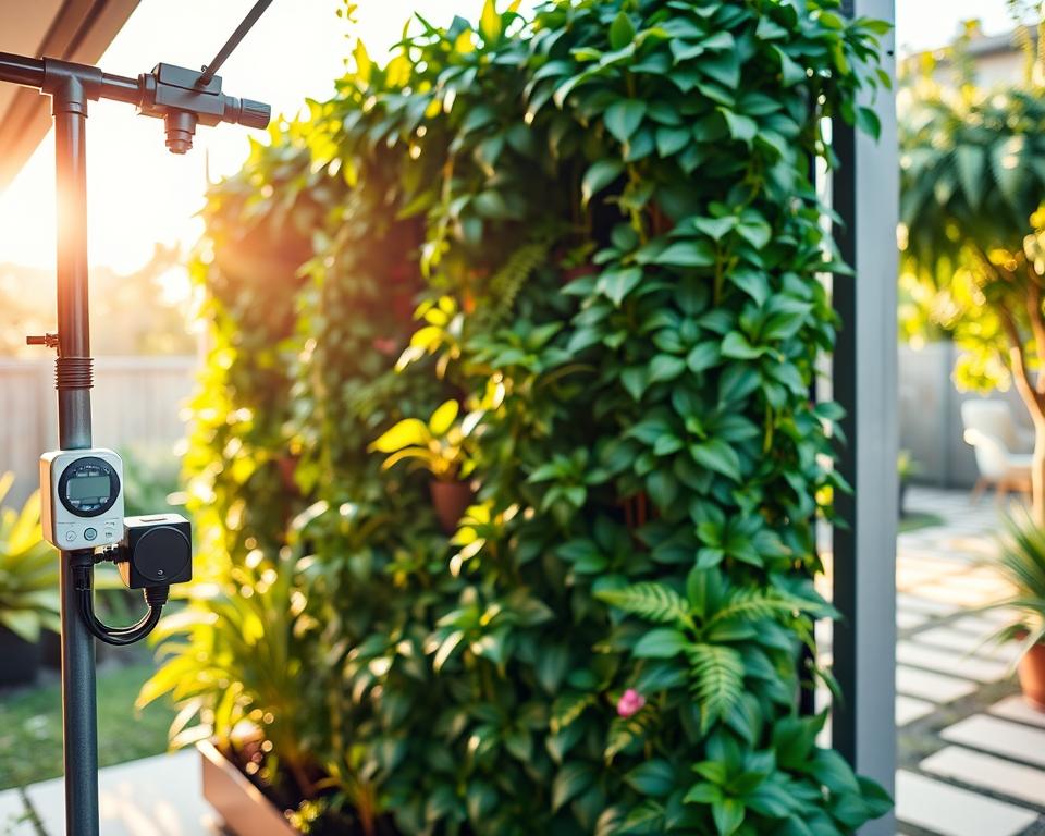 irrigation solutions for vertical gardens