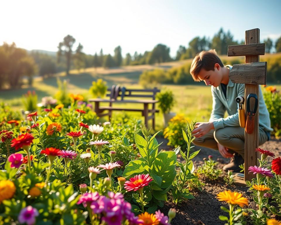 measuring garden success